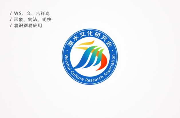 潍水文化研究会主题LOGO及IP形象获奖名单公示.6图片