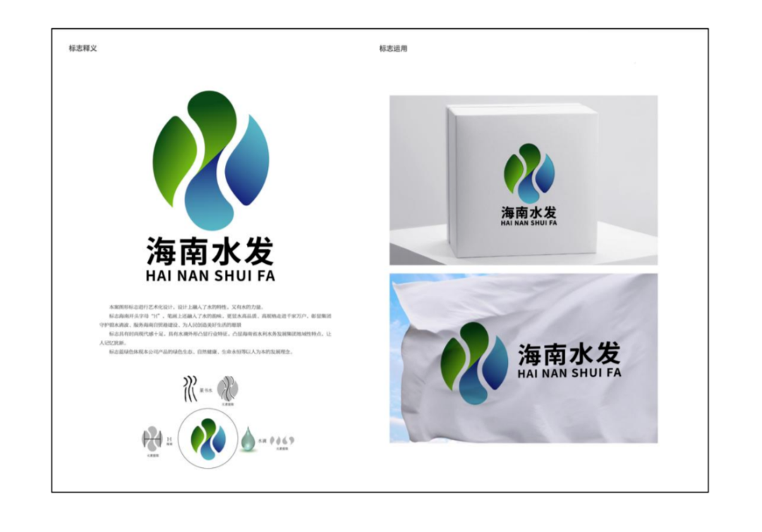 海南省水利水务发展集团有限公司形象标识（logo）公开征集活动初评结果公示.12图片