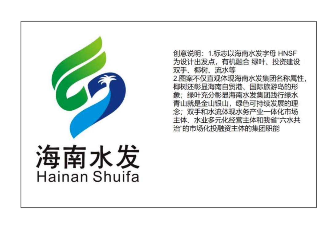 海南省水利水务发展集团有限公司形象标识（logo）公开征集活动初评结果公示.7图片