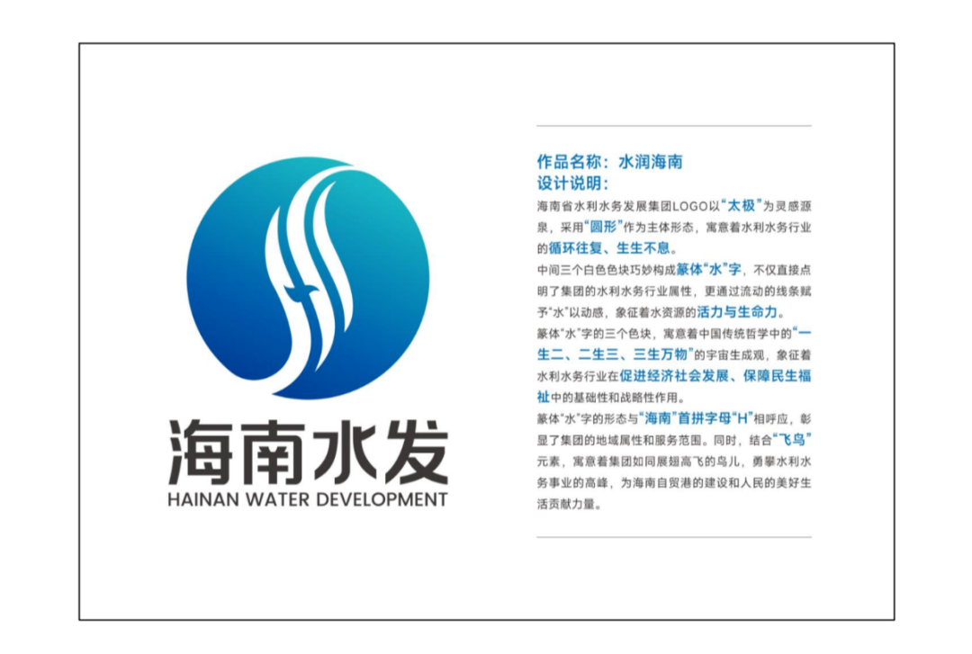 海南省水利水务发展集团有限公司形象标识（logo）公开征集活动初评结果公示.17图片