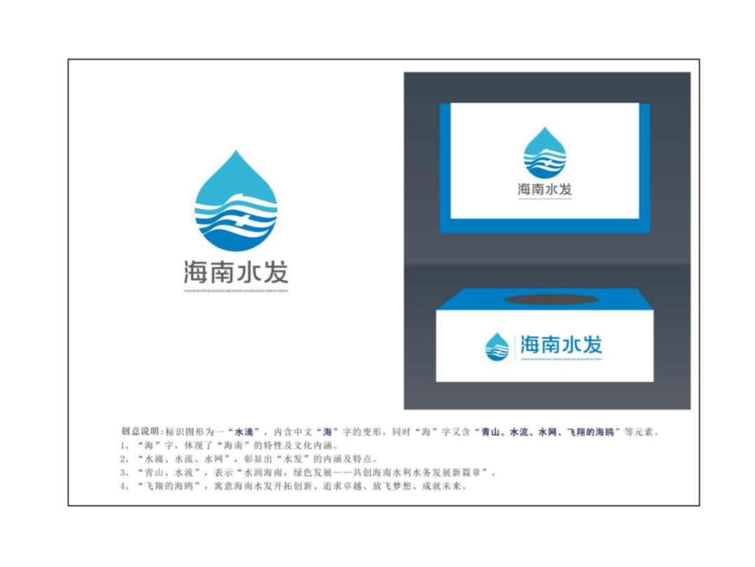 海南省水利水务发展集团有限公司形象标识（logo）公开征集活动初评结果公示.1图片