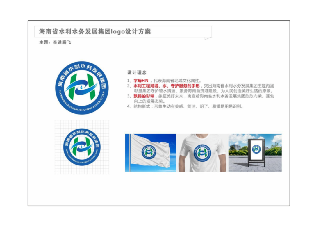 海南省水利水务发展集团有限公司形象标识（logo）公开征集活动初评结果公示.5图片