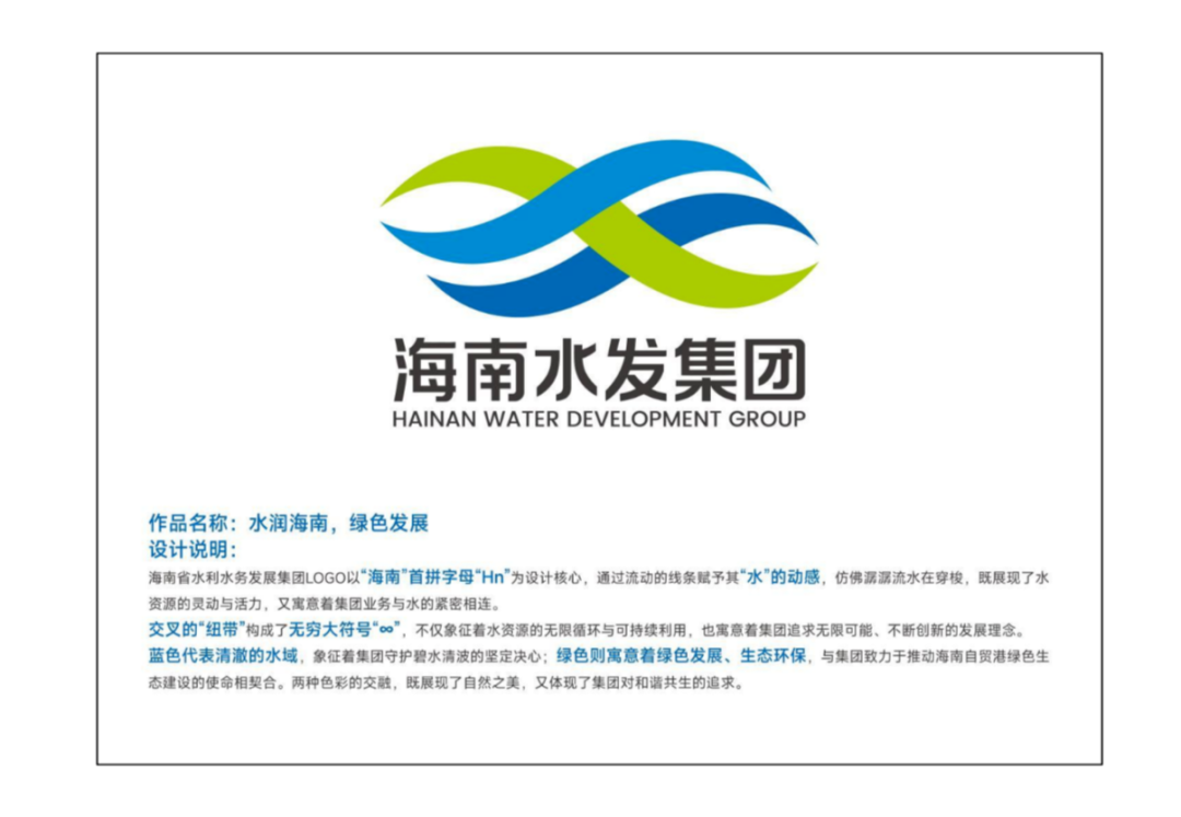 海南省水利水务发展集团有限公司形象标识（logo）公开征集活动初评结果公示.13图片