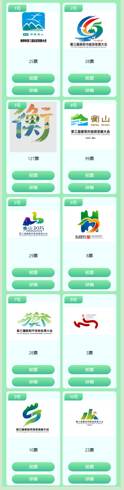 第三届衡阳市旅游发展大会主题口号、形象标识（LOGO）.1图片