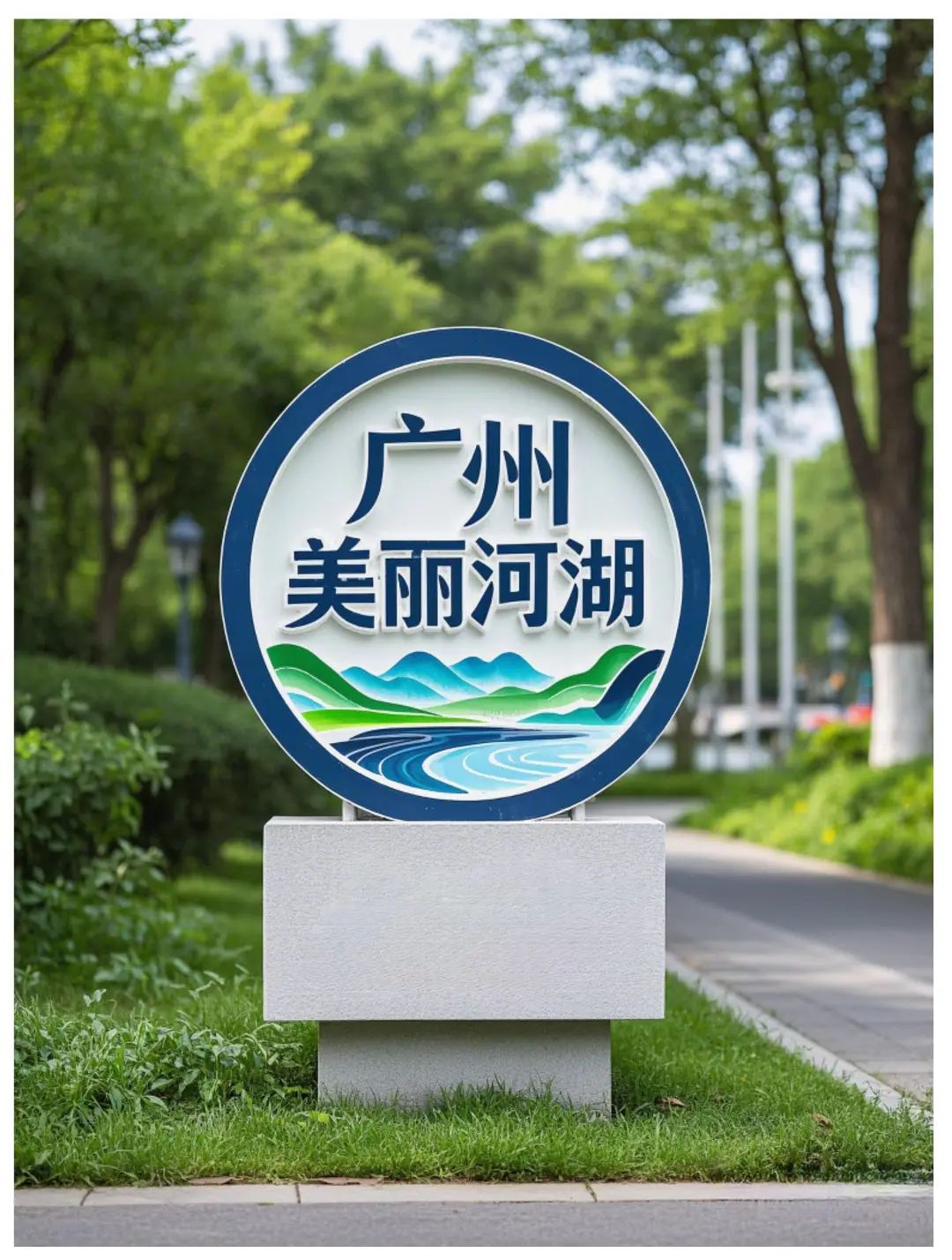 “广州美丽河湖”标识LOGO投票 “广州美丽河湖”标识LOGO投票.34图片